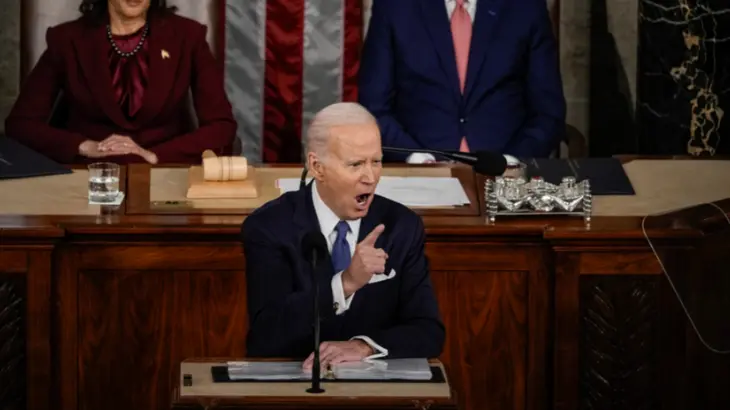 Biden’s State of the Union Speech, Optimism and Unity?