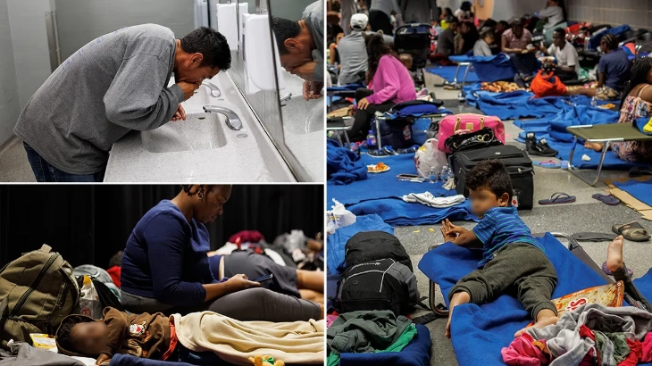 Democrats Hoist with Their Own Incendiary Border Petard