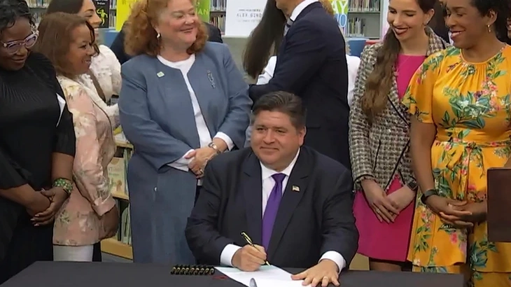 Illinois Governor Pritzker Signs Law to Permit Leftists to Continue Banning Books