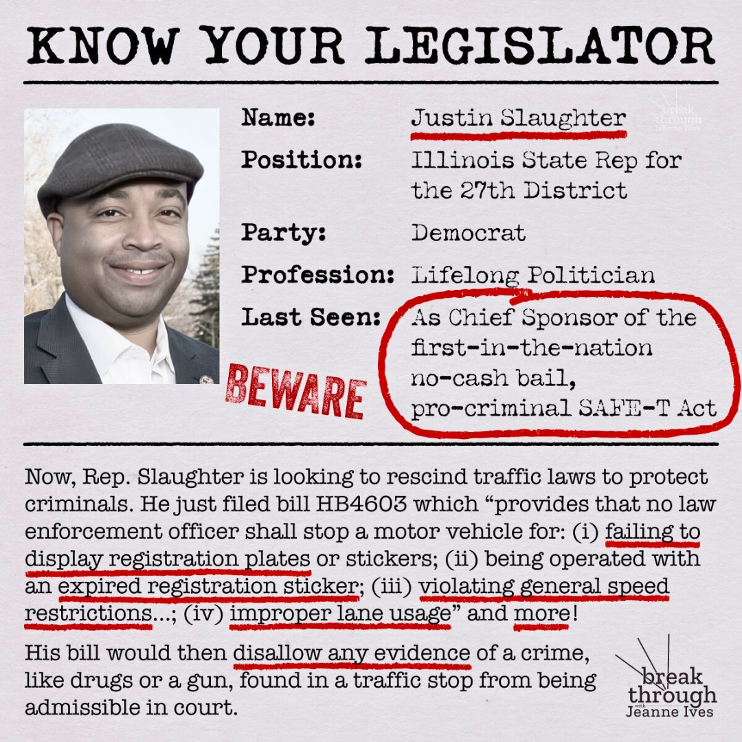 Know Your Legislator – Justin Slaughter