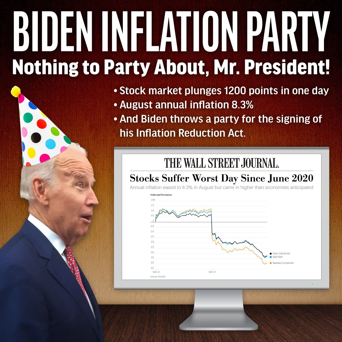 Biden Inflation Party