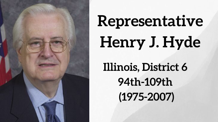 DuPage Democrats Disgrace Themselves – My Public Comment on Taking Down Henry Hyde’s Name