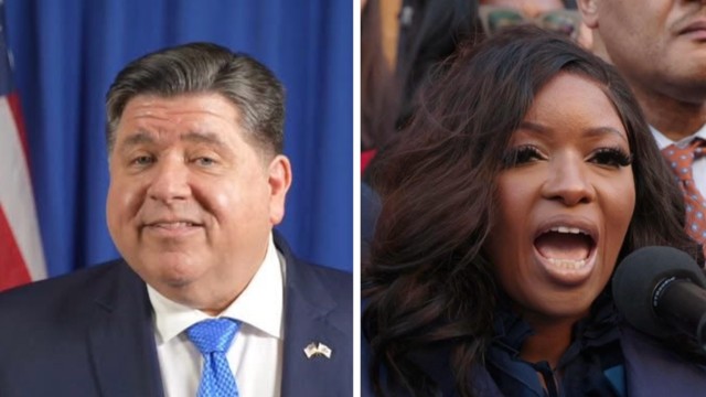 JB Pritzker, Jasmine Crockett and a Bisexual Actress Walk into a Human Rights Campaign Dinner …