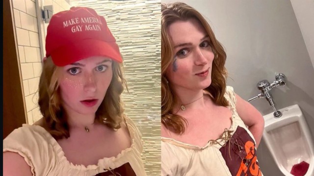 Crossdressing Illinois Man Defies Florida Bathroom Law