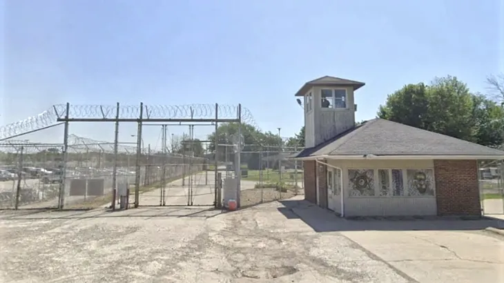 Logan Correctional Center entrance