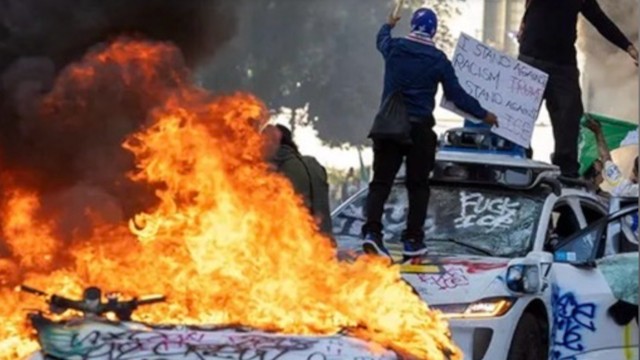 L.A. Riots and the Lawless Who Cause and Facilitate Them