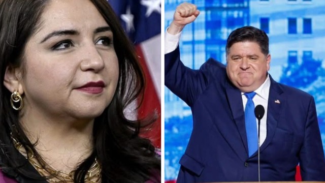 J.B. Pritzker and Delia Ramirez Embarrass Themselves and Illinois