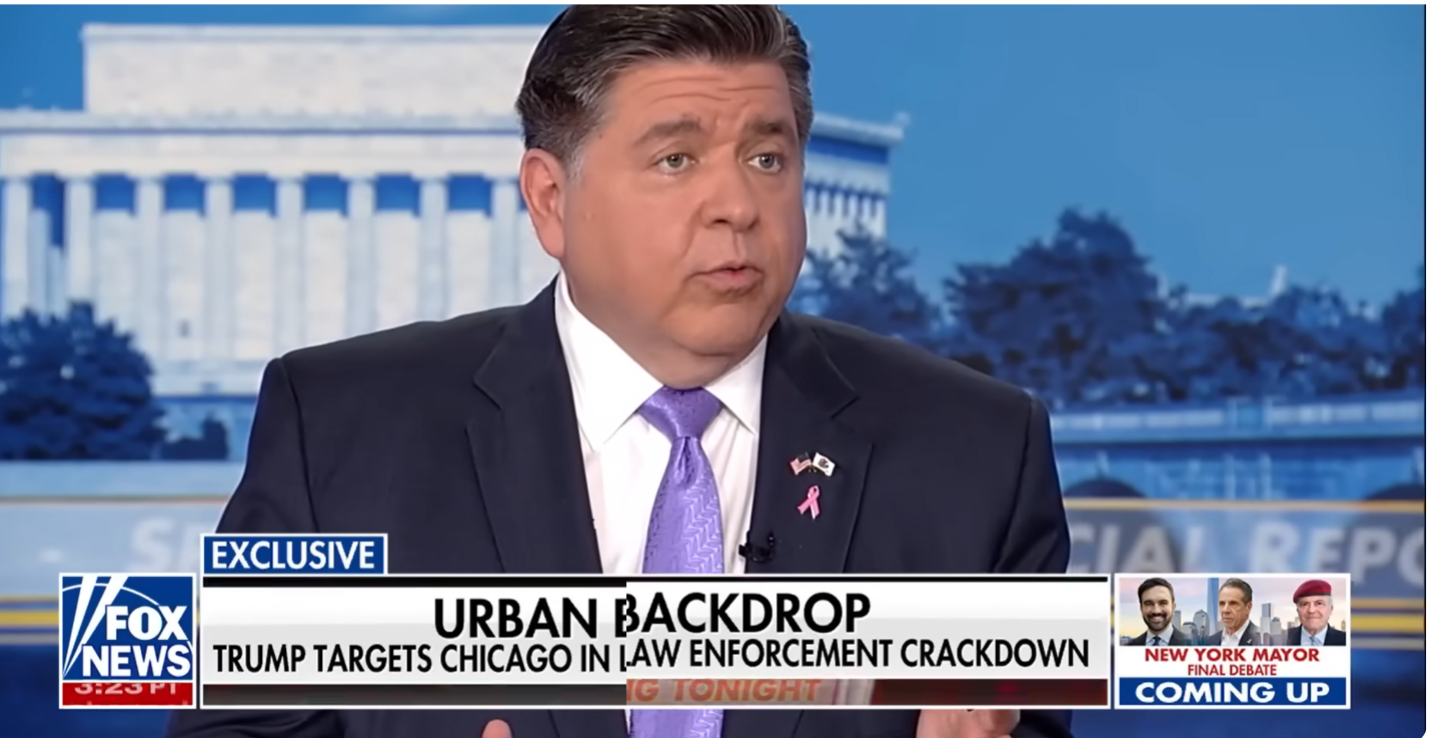 Pritzker Bombs The Fox News Interview