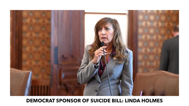 Illinois Dems’ Halloween Trick: Ghoulish Suicide Bill