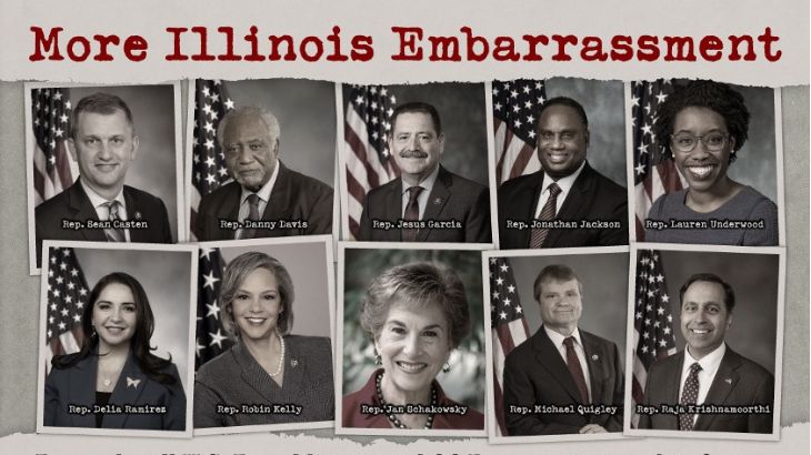 Meet The Illinois Socialists Representing You In Congress