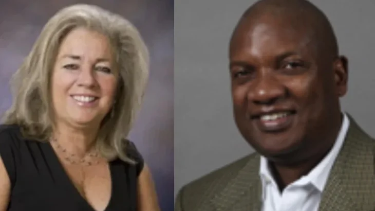 Malvena Twigg (L) and Wellington Chimbwanda (R) were paid nearly $3 million combined in 2024 to run NYAP.