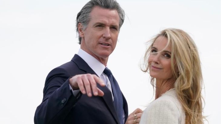 Wannabe-President Gavin Newsom’s Wife Has Big Plans for America