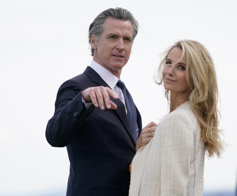 Wannabe-President Gavin Newsom’s Wife Has Big Plans for America