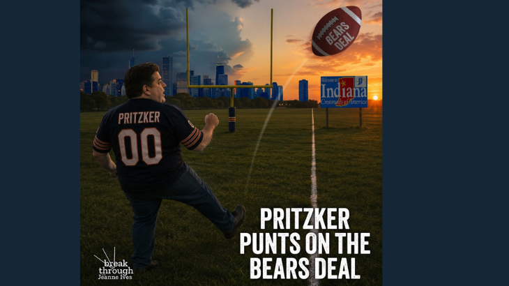IL Democrats Fumble the Bears & Budget