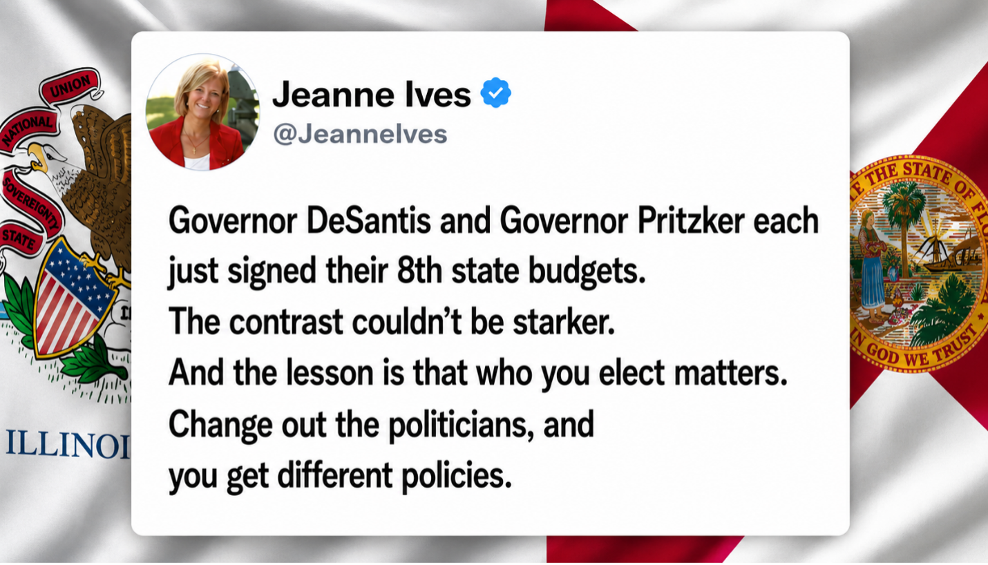 Two Governors. Each in their 8th Year in Office.