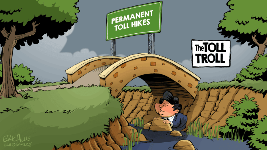 Pritzker’s Coming Toll Hike: How Your Legislator Voted