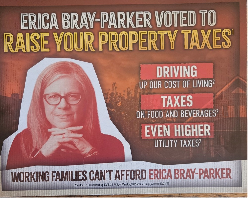 Caution! Democrat Mailers Are Misleading